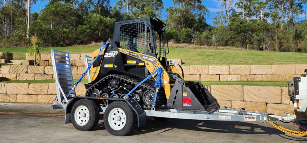 ASV RT 50 Posi Track For Hire - Dry Hire Equipment