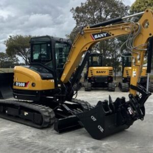 SANY SY50U 5.3 Tonne Mini Excavator