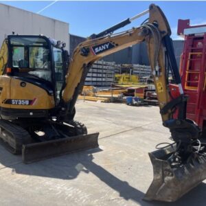 SANY SY35U Mini Excavator