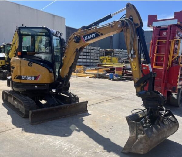 SANY SY35U Mini Excavator
